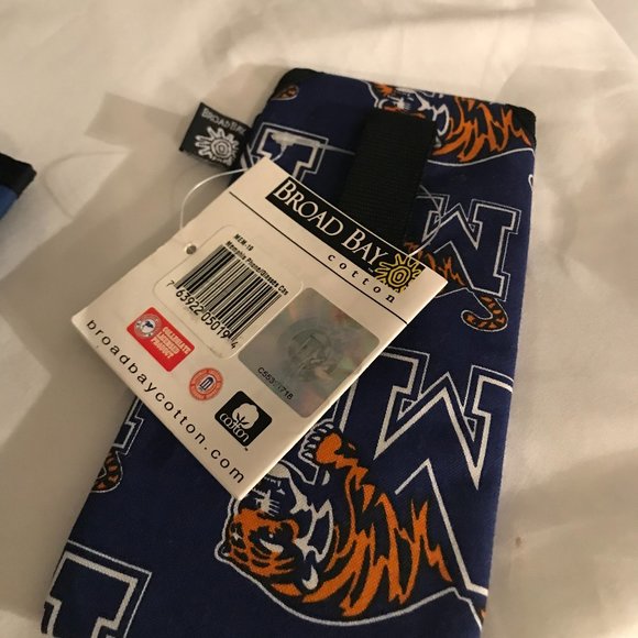 Nike Memphis State 4X TRUE BLUE SOCIETY Fans Shirt/Wallet/String Craft Kit #303 - Picture 11 of 11